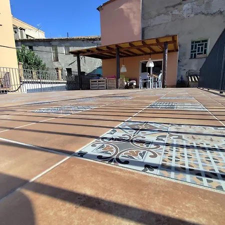 Cal Perico, Con Terraza Appartamento Camarasa